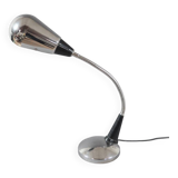 Large chrome desk lamp