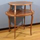 Mahogany Tea Table – Late 19th Century