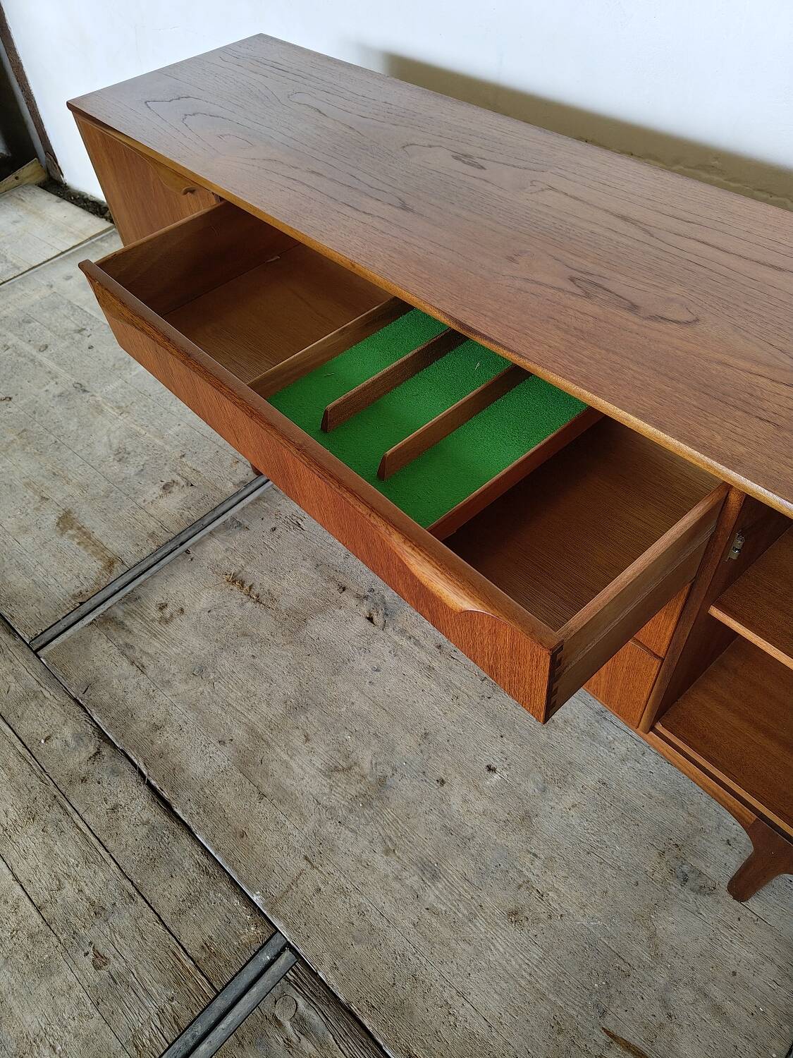 Scandinavian style teak sideboard from the 60s