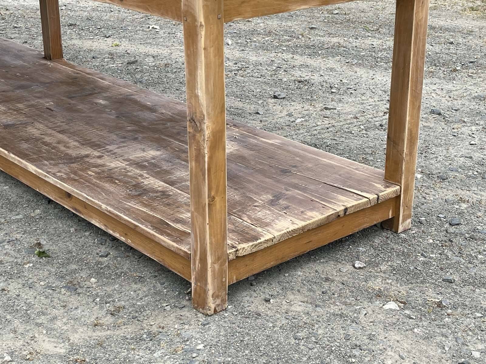 1930s fir draper table