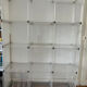 Étagère, bibliothèque en Plexiglas vintage