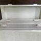 White rattan chest of drawers