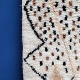 Carpet Azilal Berber Brown 140x265 cm