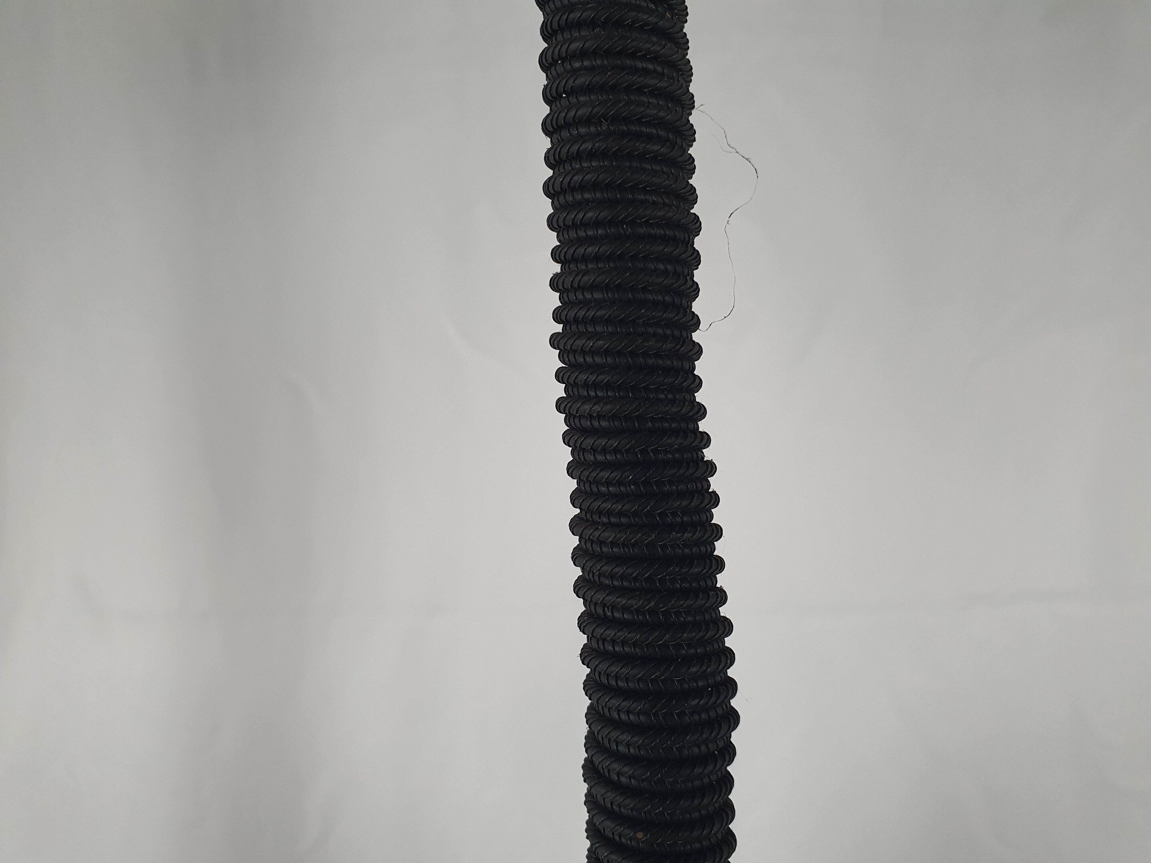 Chandelier in white and multicolored Murano glass