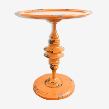 Table d'appoint orange