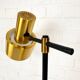 Desk lamp "Lento" Jo Hammerborg, Fog & Mørup, Brass, Denmark, 1960