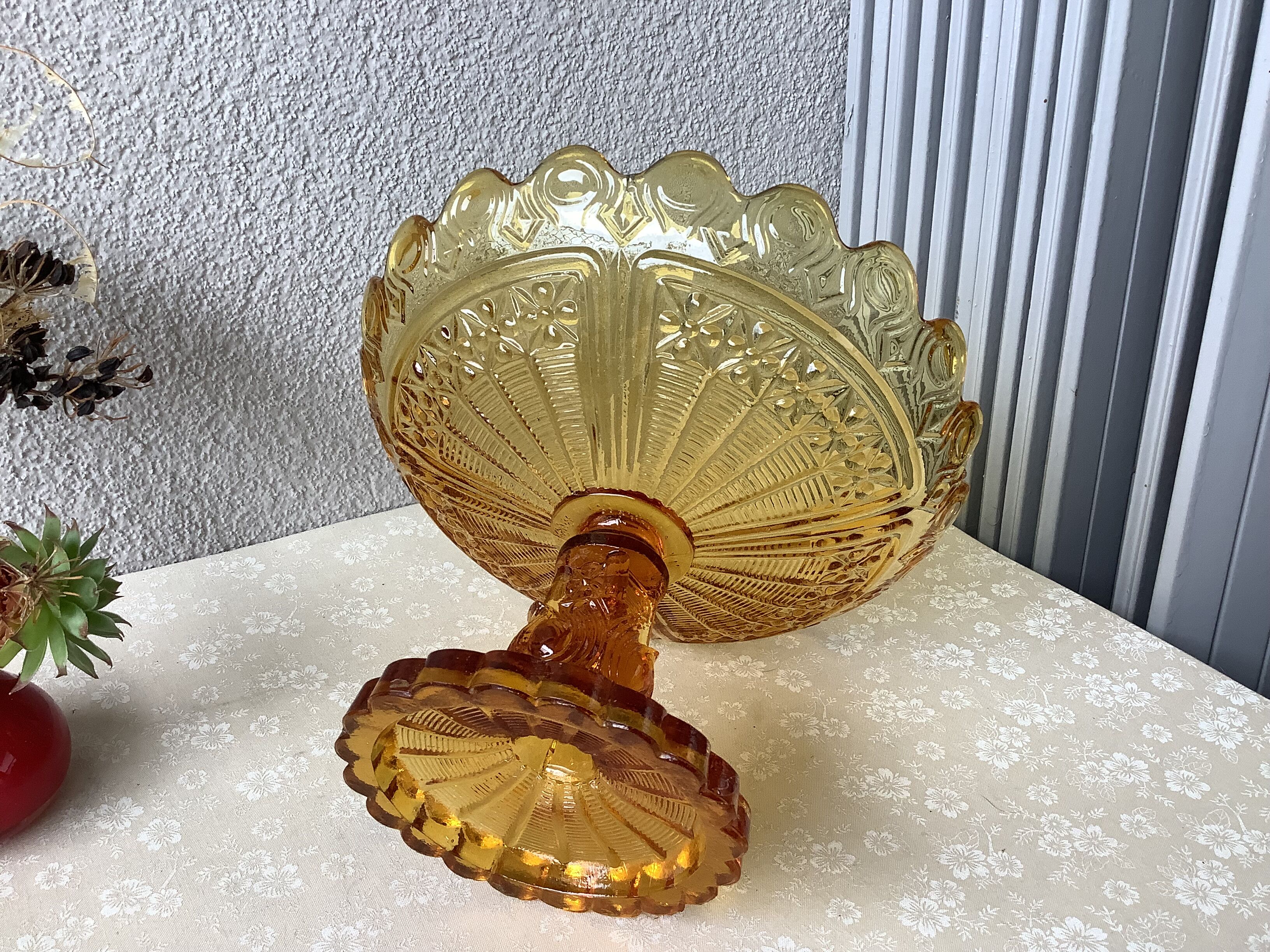 Compotier art deco foot shower