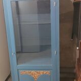 Antique art deco display case