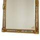 Miroir Deknudt à bords biseautés classiques, style baroque, 95 cm