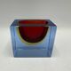 Sommerso Murano ashtray or pocket emptier 1960