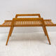 Mid century plant stand or side table, Czechoslovakia