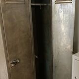 Strafor 3-door locker, 1950