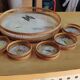 Vintage Rattan Serving Tray