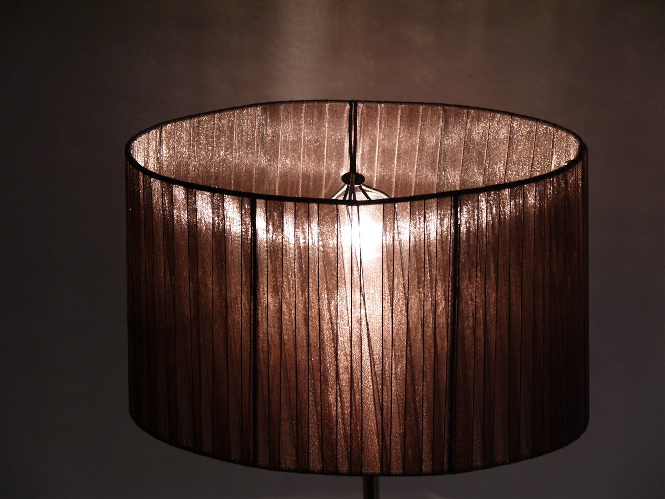 Pair of Swedish brass lamps from "Gemi" 1970