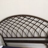 Rattan headboard