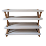 Old store furniture shelf
