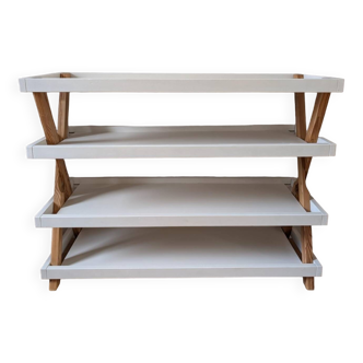 Old store furniture shelf