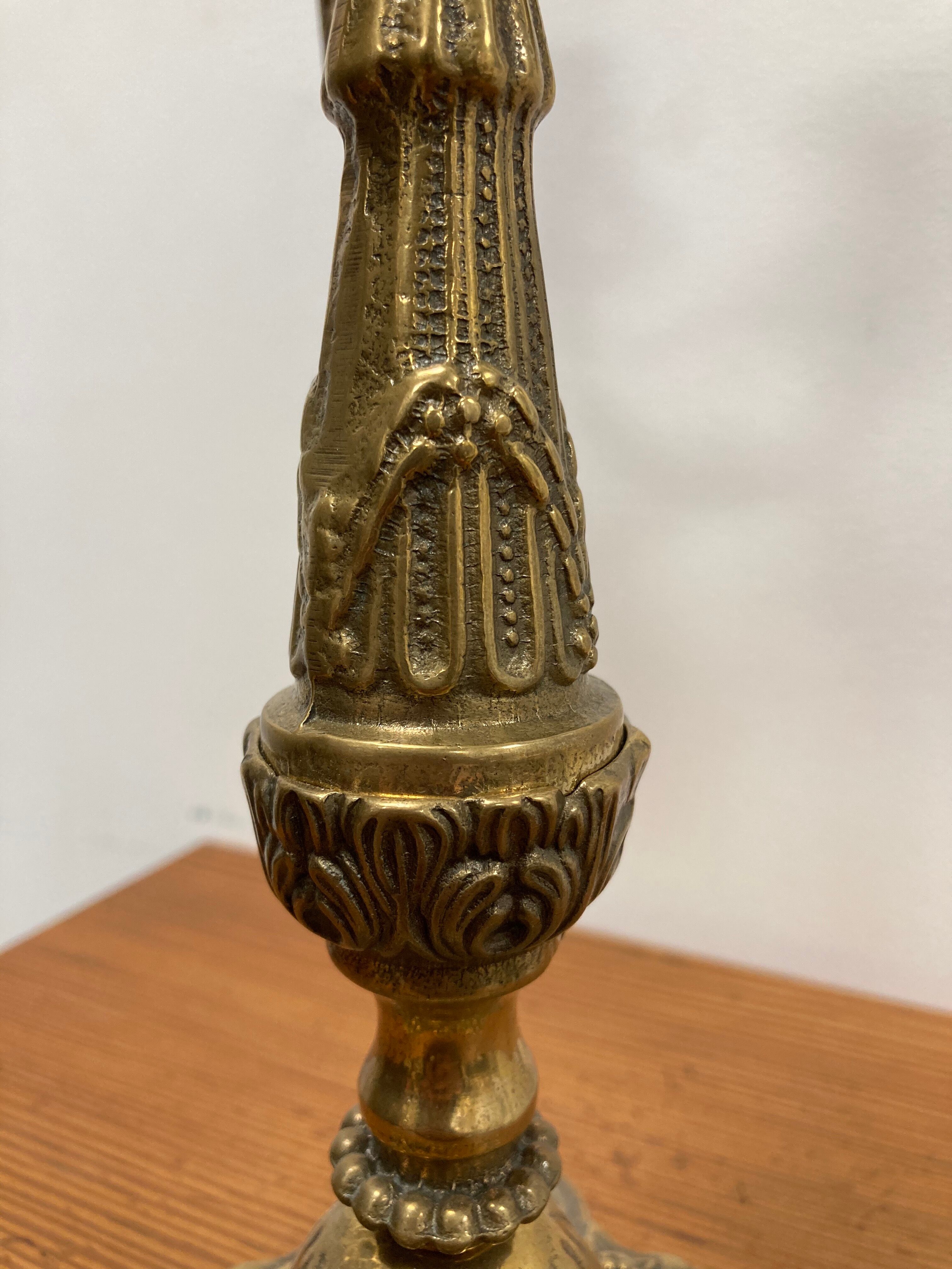 Five-branched chandelier