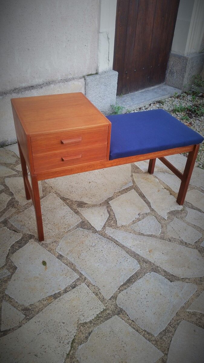 Scandinavian vintage starter furniture