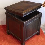 Tabouret coffre ancien chinois