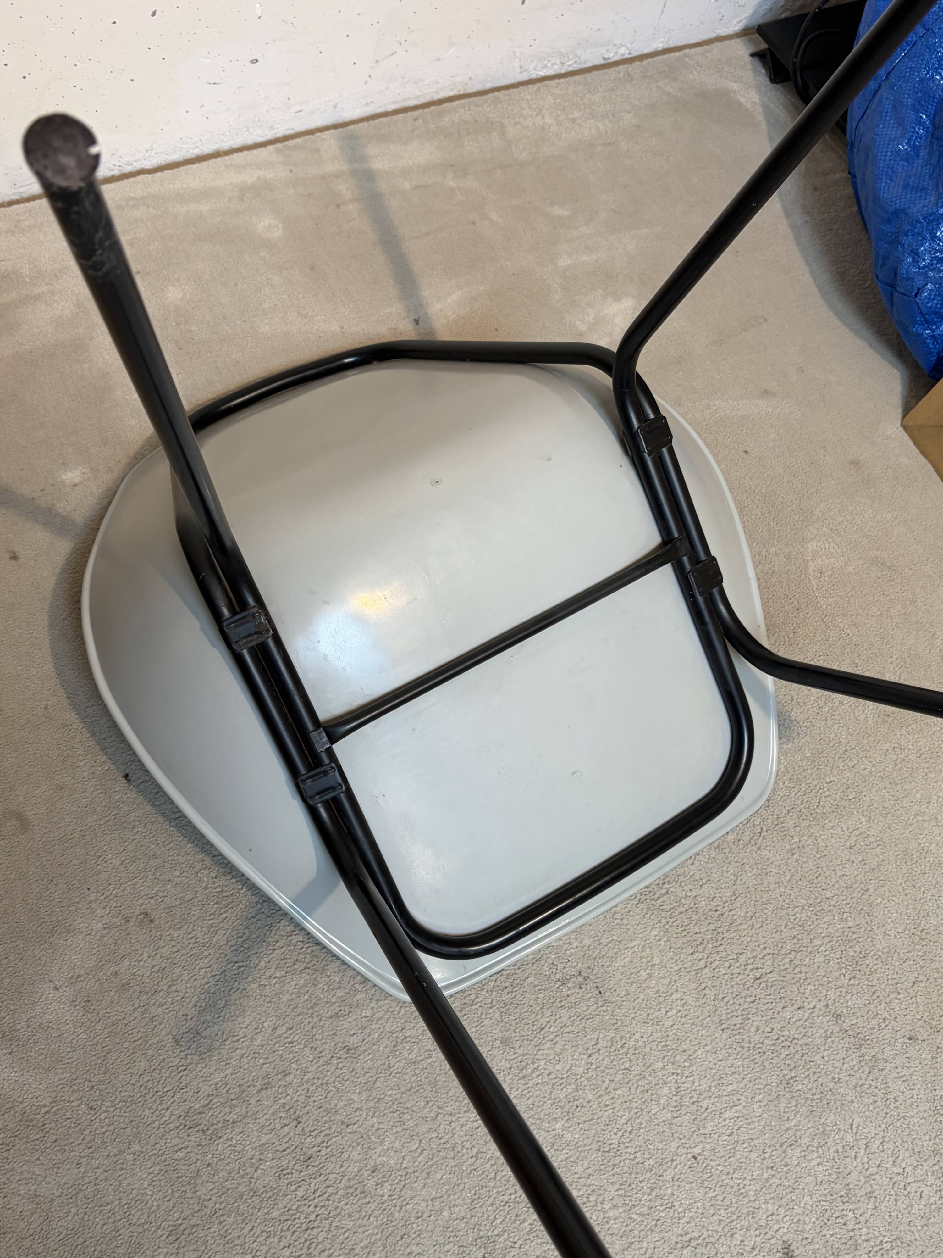 Shell Chair, Pierre Guariche, Meurop 1960