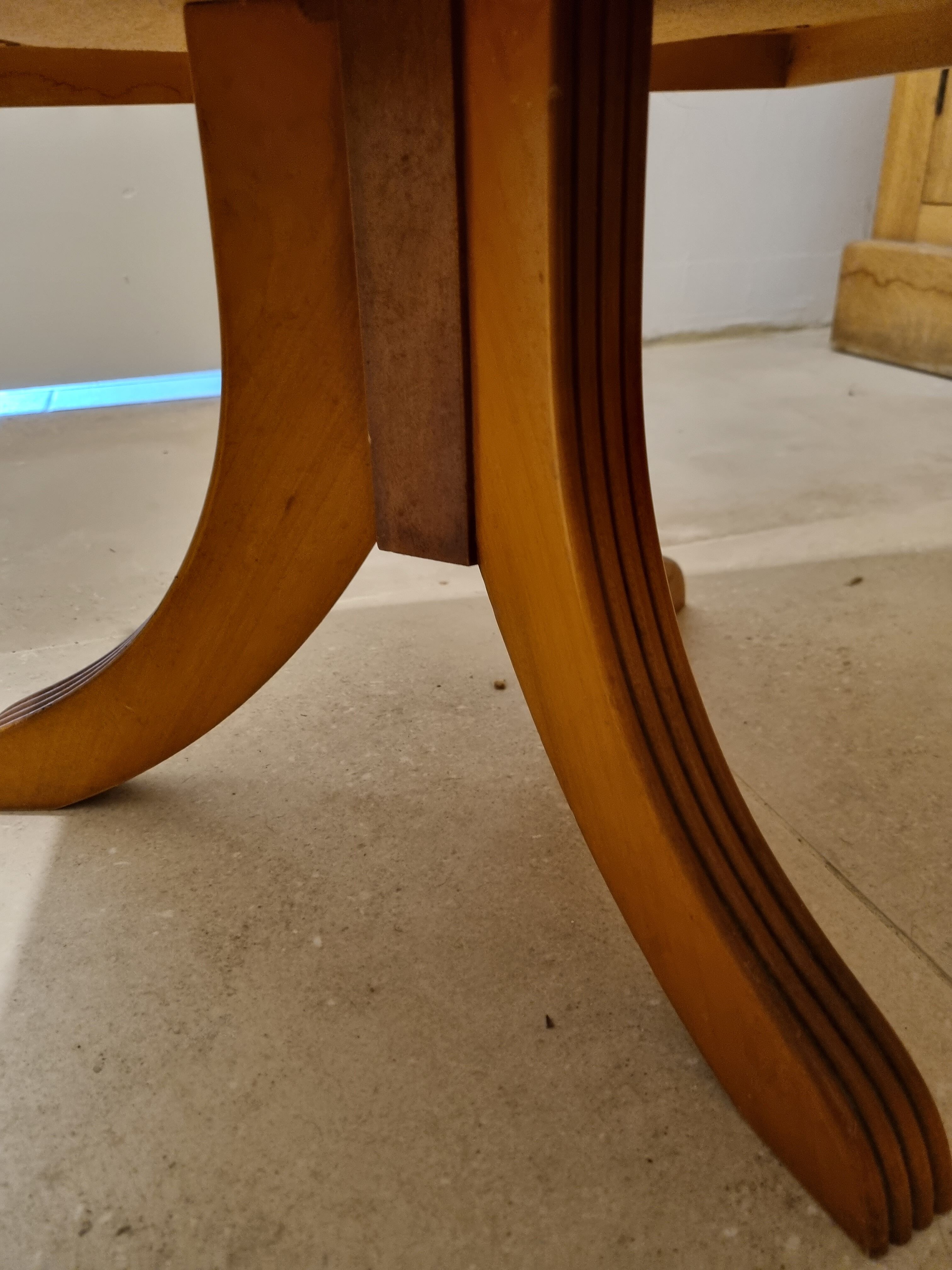 Cherry revolving library