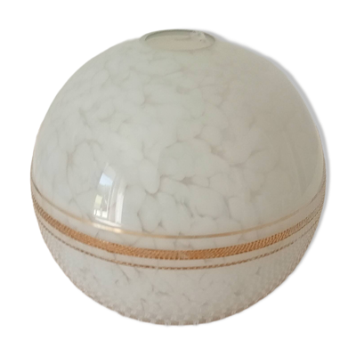 Abat-jour, globe Art déco