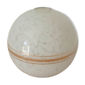 Abat-jour, globe Art déco