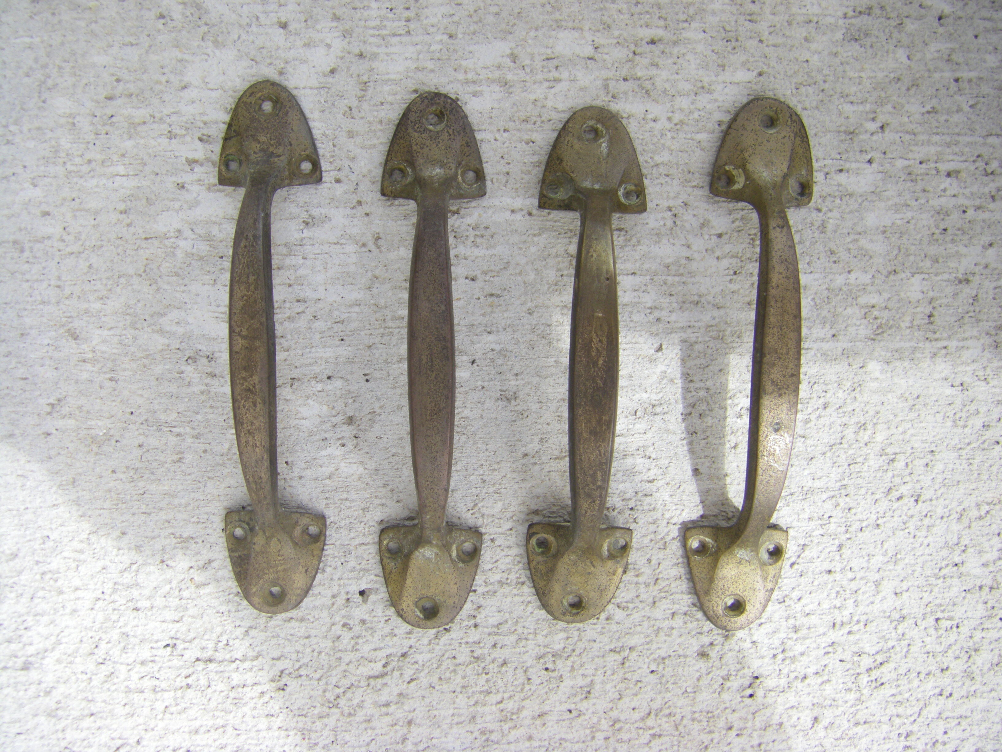 Four furniture handles