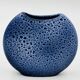 Maredsous ceramic pebble vase by Antonio Lampecco