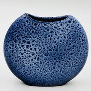Maredsous ceramic pebble vase by Antonio Lampecco
