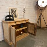 Parisian sideboard in raw wood