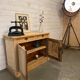 Buffet parisien en bois brut