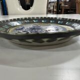 Ancienne assiette décorative en céramique Keraluc de Quimper
