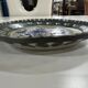 Old decorative plate in Ceramic Keraluc de Quimper