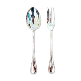 Christofle Malmaison service cutlery 25 cm silver metal new condition