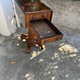 Small English side table, Regency style