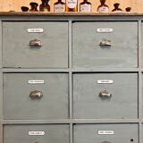 Old apothecary's furniture