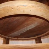 Mahogany coffee table Gaston Poisson art deco 1940