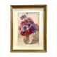 Aquarelle bouquet d’anémones