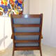 Scandinavian 50s vintage armchair