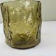 Vintage blown glass vase