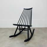 Rocking chair Mademoiselle par Ilmari Tapiovaara années 60