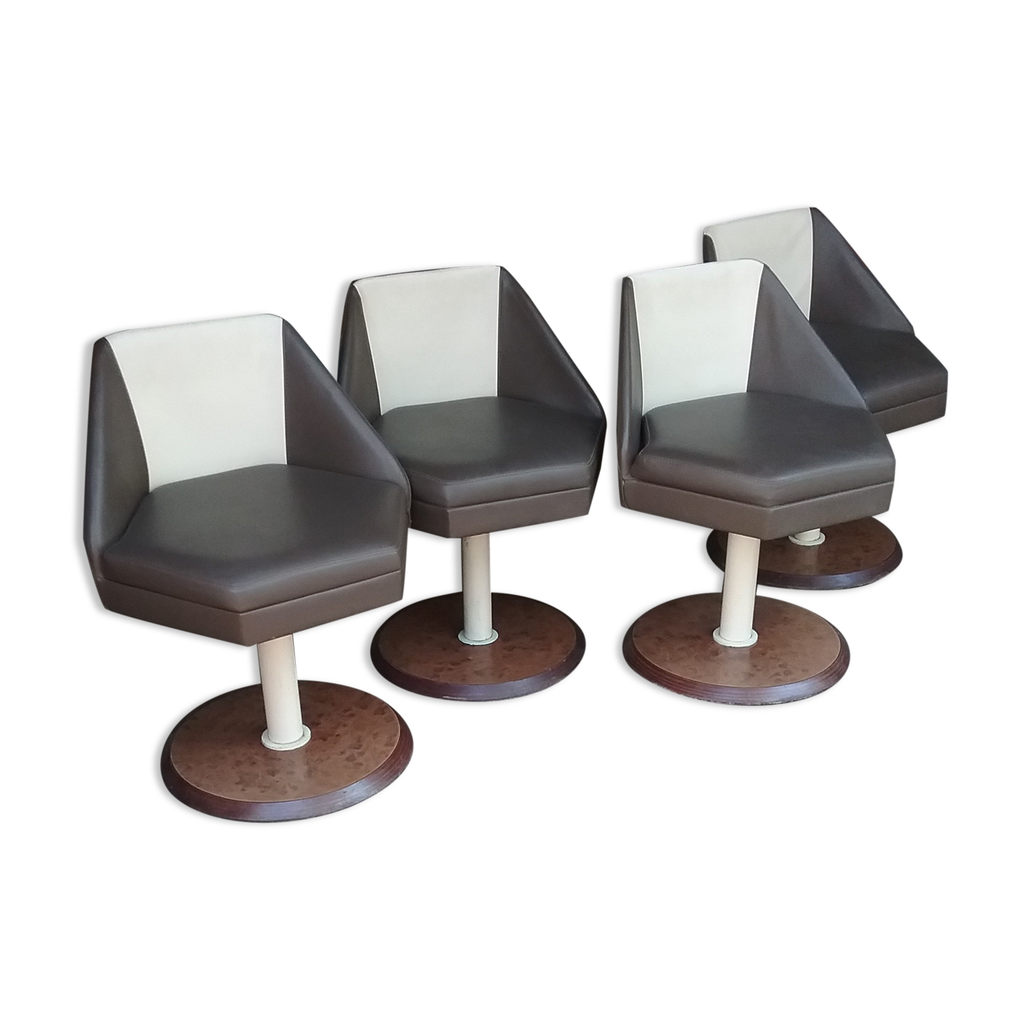 Set of 4 vintage chairs