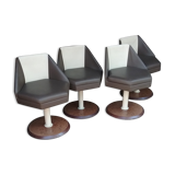 Set of 4 vintage chairs