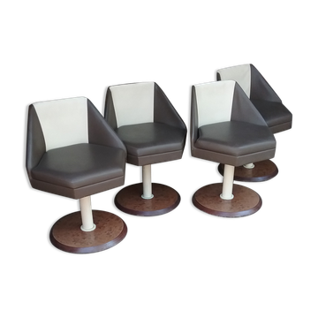 Set of 4 vintage chairs