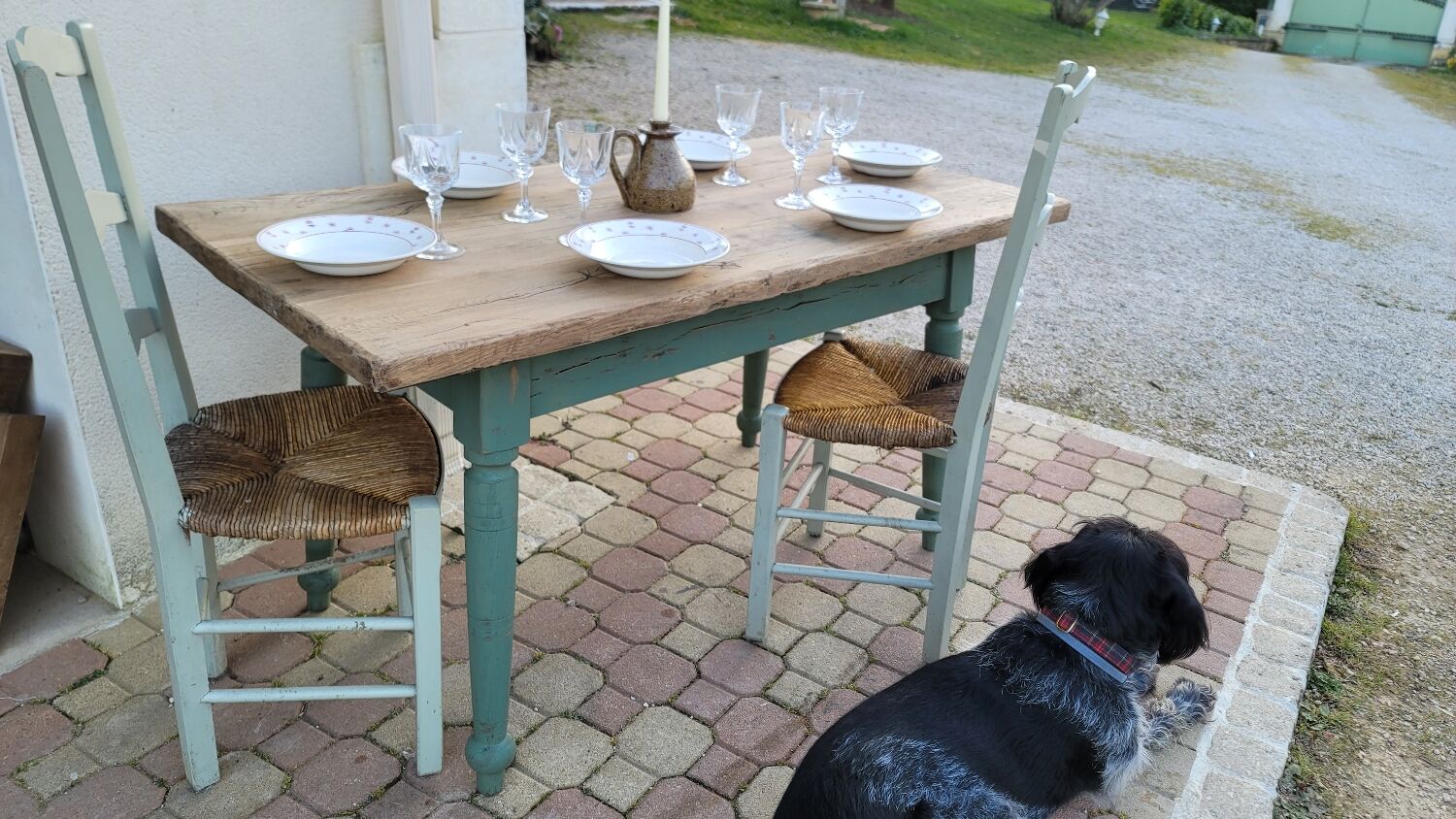 Farmhouse table