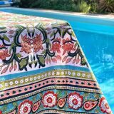 Indian Table Cloths Handblock print. 150X220cm