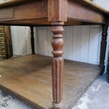 19th century draper table