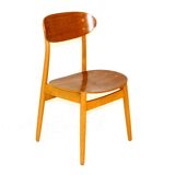 Scandinavian teak chair, Sweden, 1950